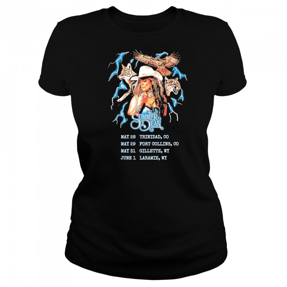 Summer Dean tour shirt Women's T-shirt