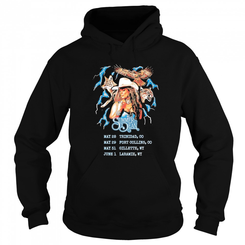 Summer Dean tour shirt Sweatshirt