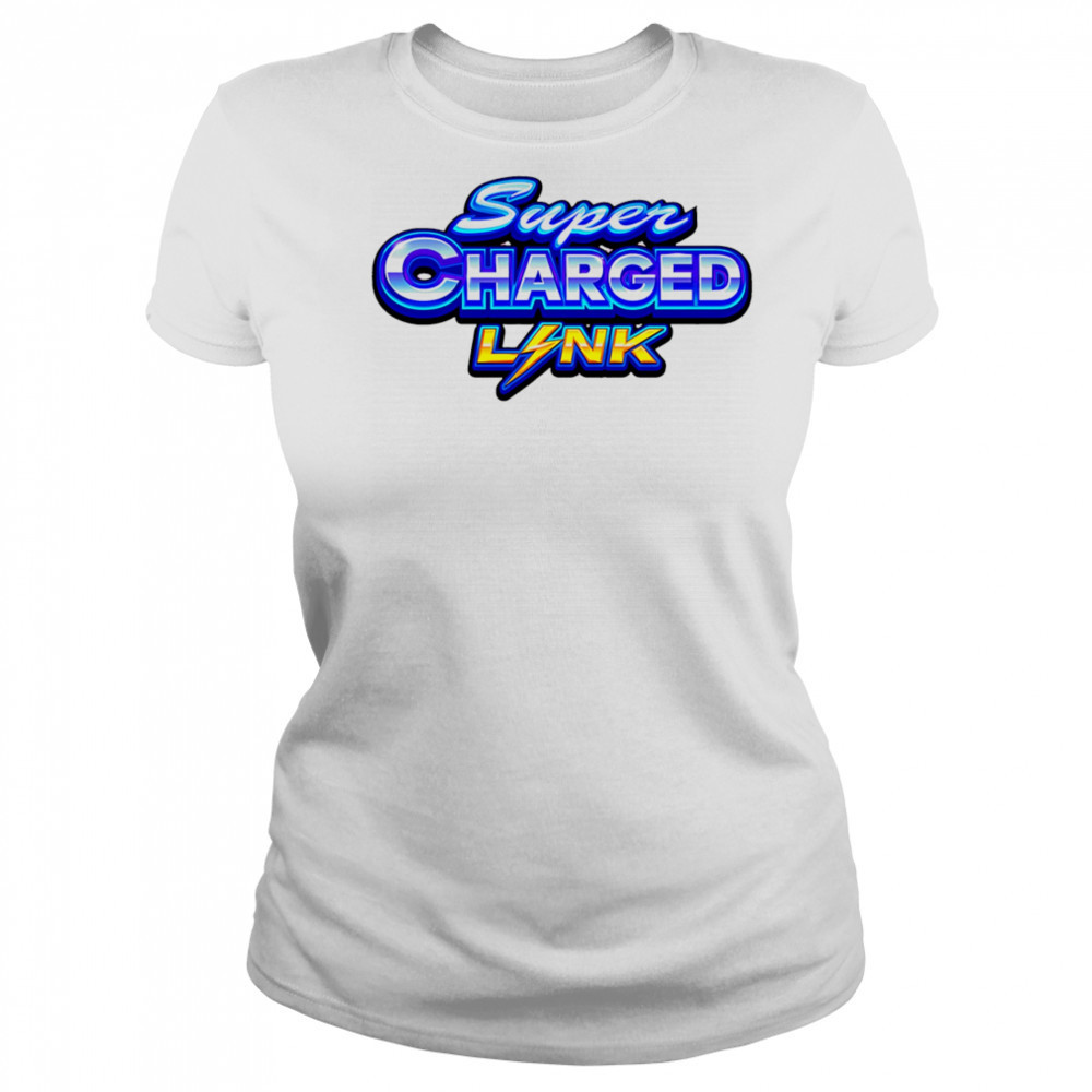 Super Charged Link game logo shirt Women's T-shirt