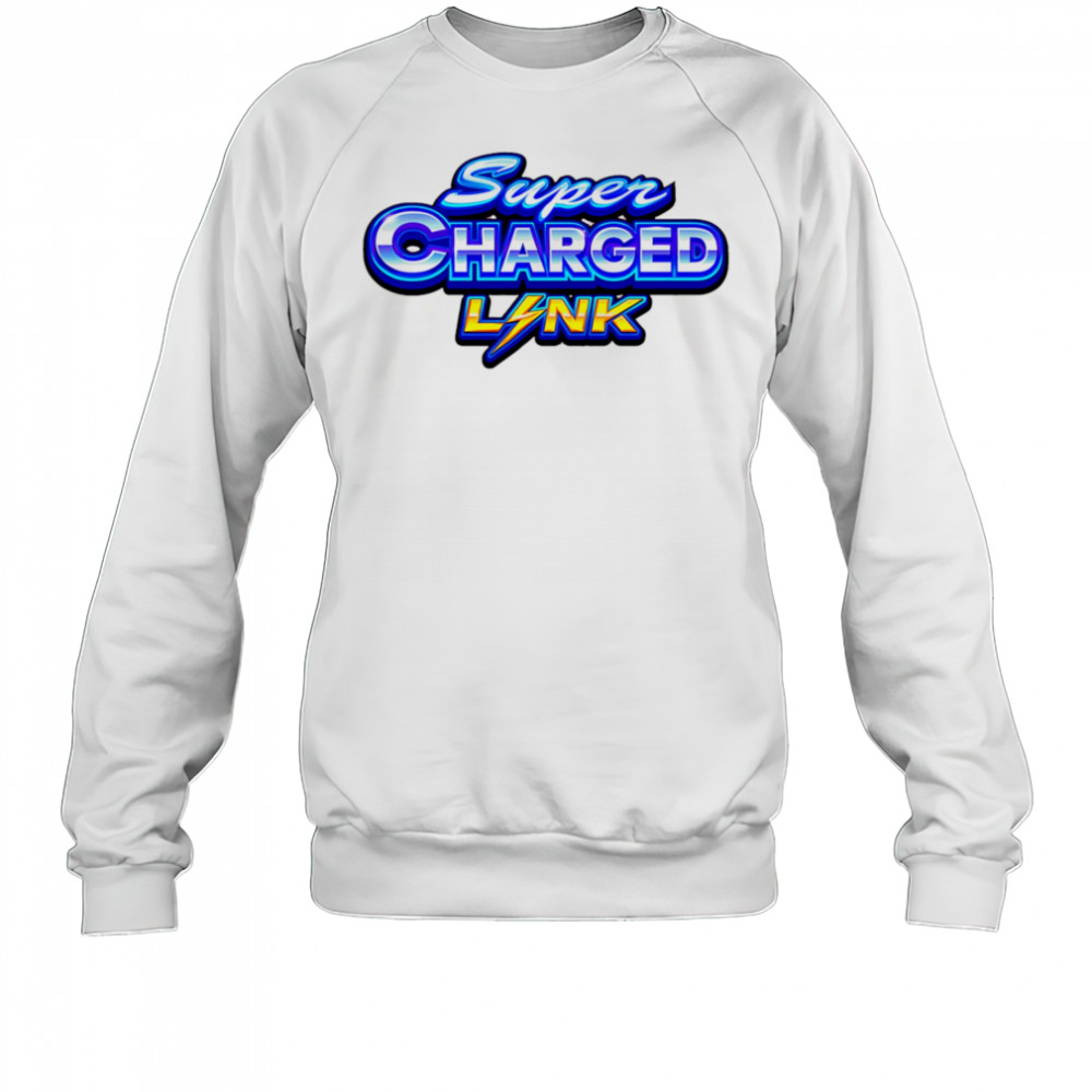 Super Charged Link game logo shirt Sweatshirt