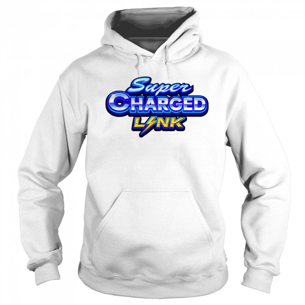Super Charged Link game logo shirt Sweatshirt