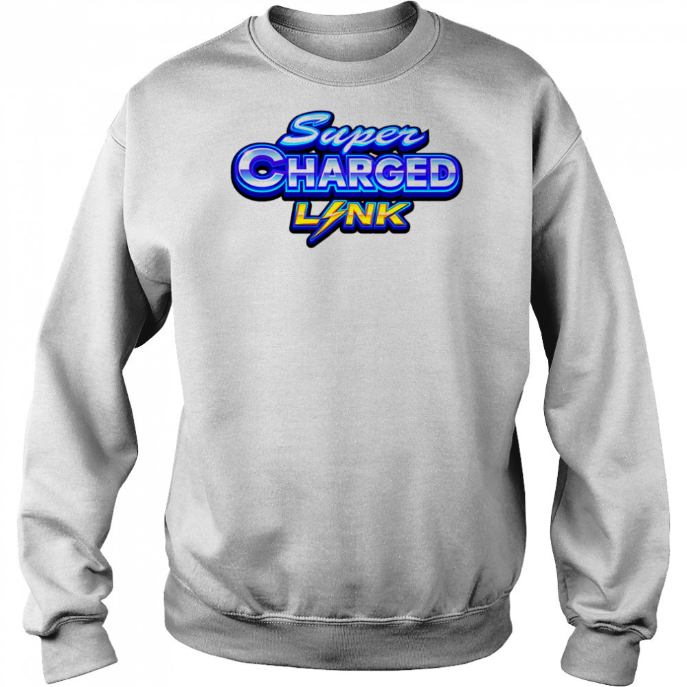 Super Charged Link game logo shirt Hoodie