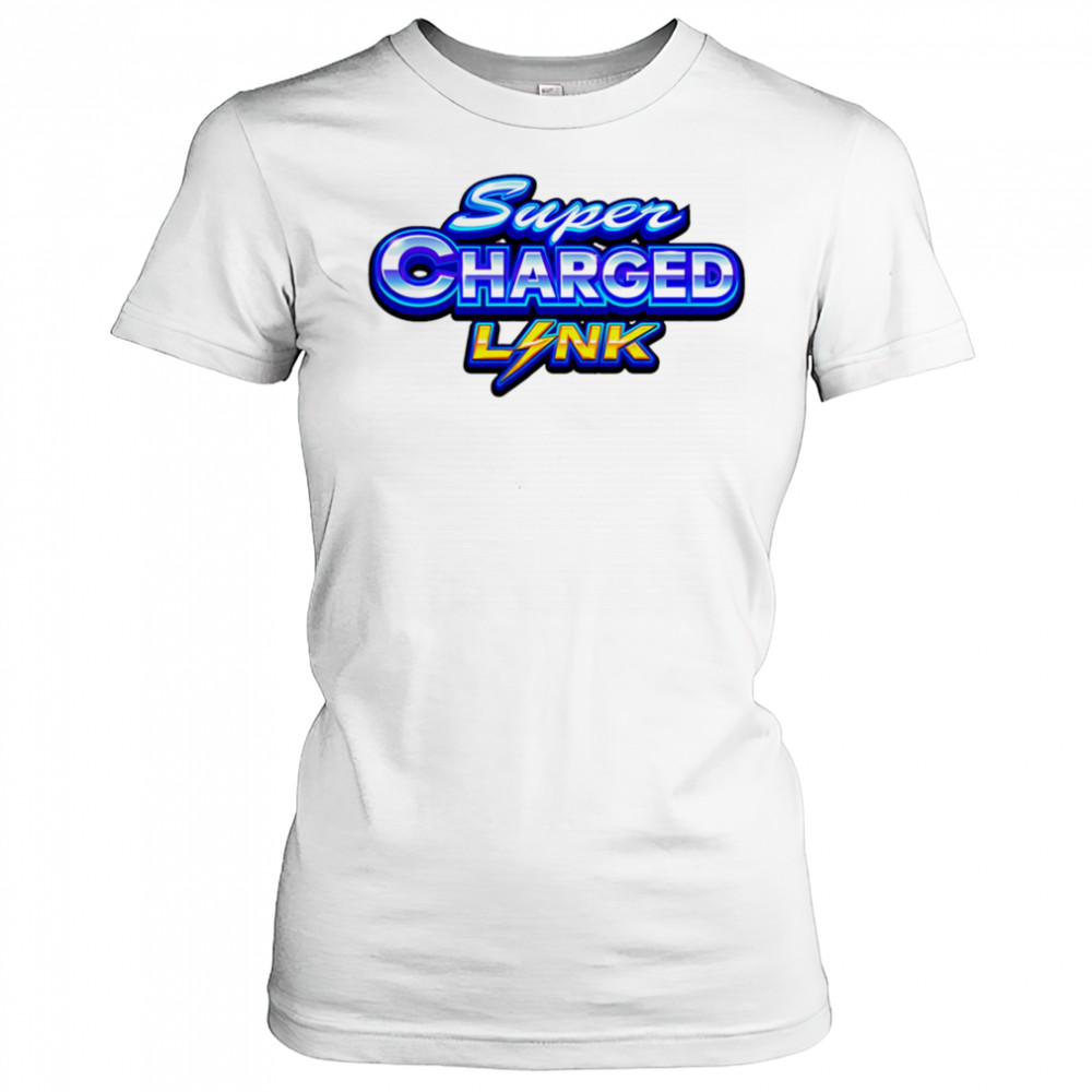 Super Charged Link game logo shirt Women's T-shirt