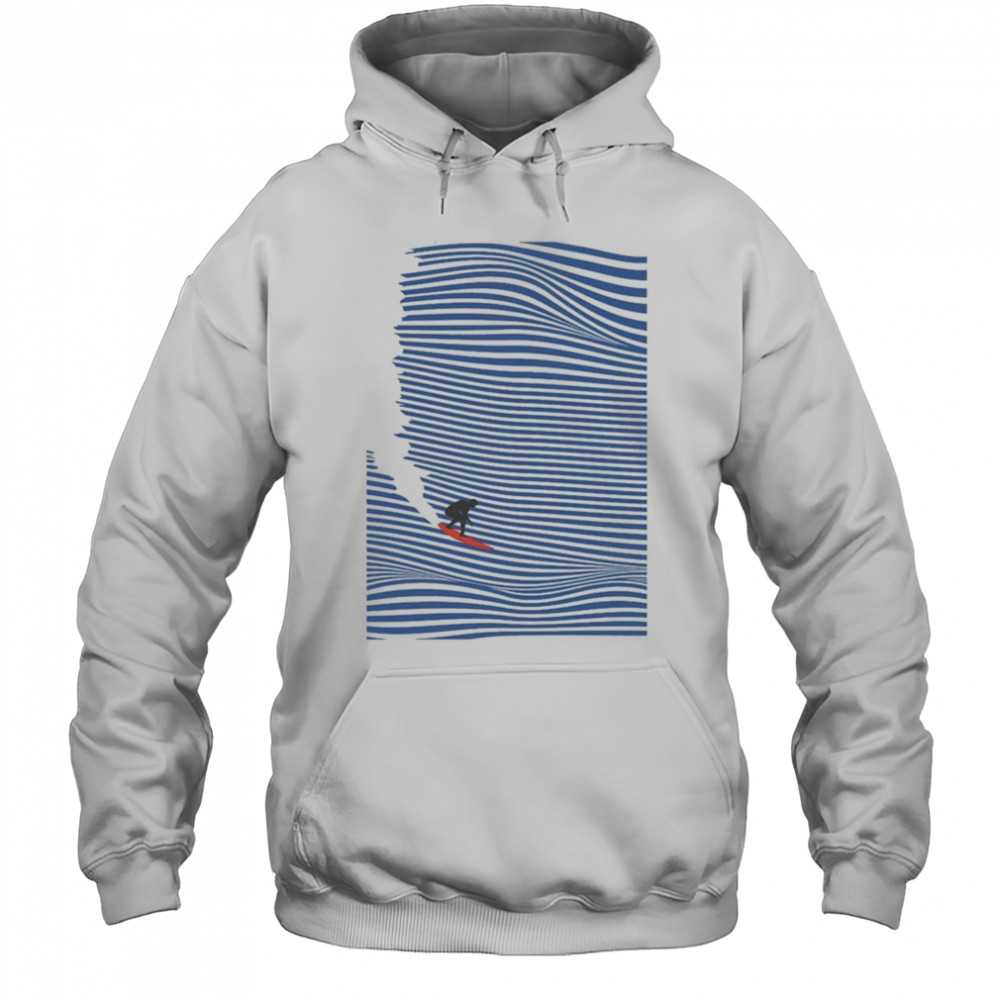 Surfing Jaws Wituka T-shirt Hoodie