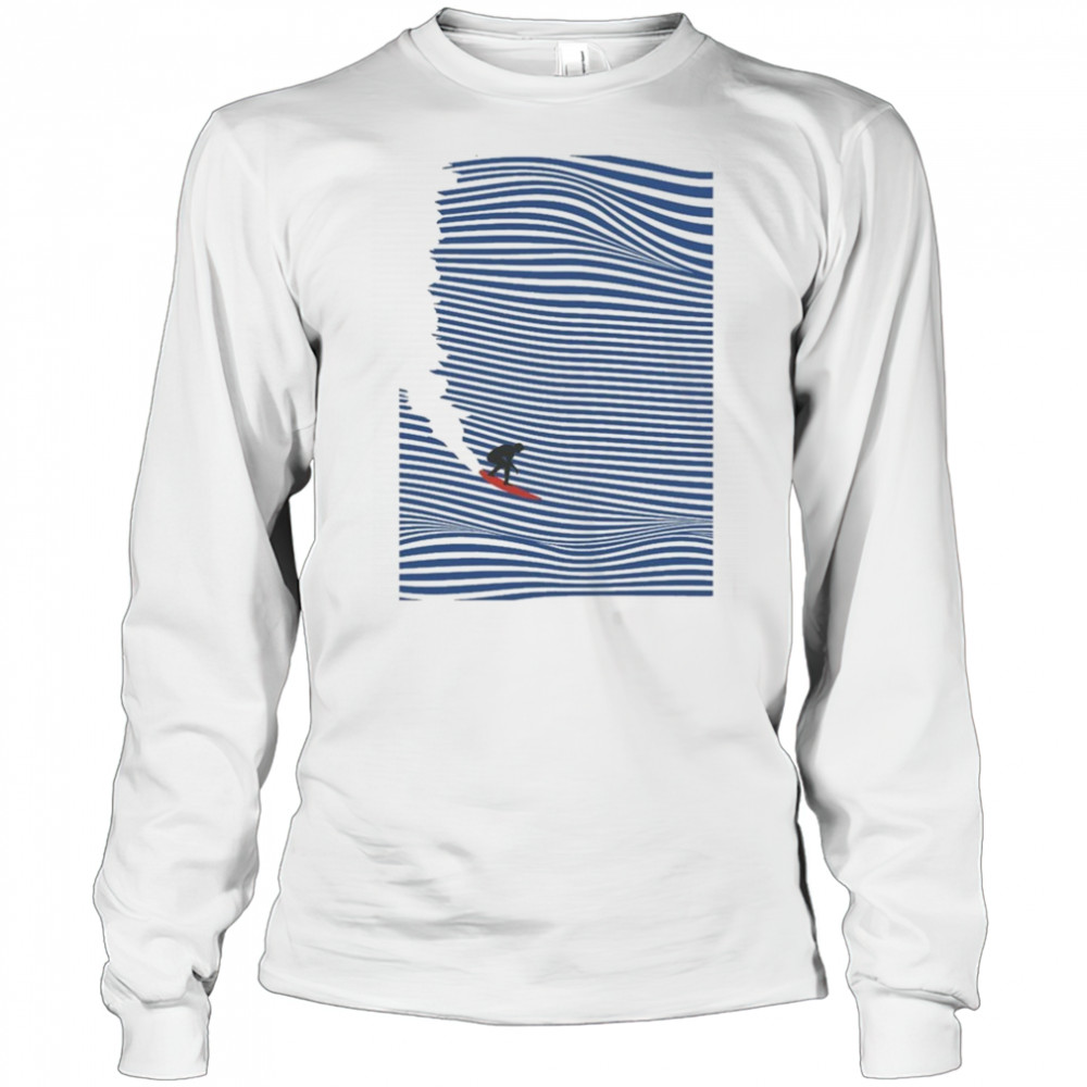 Surfing Jaws Wituka T-shirt Long Sleeved
