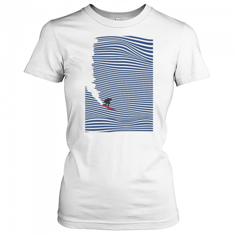 Surfing Jaws Wituka T-shirt Women's T-shirt