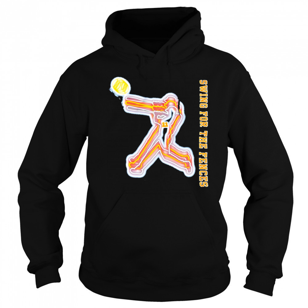 Swing for the fences baseball 11 shirt Sweatshirt