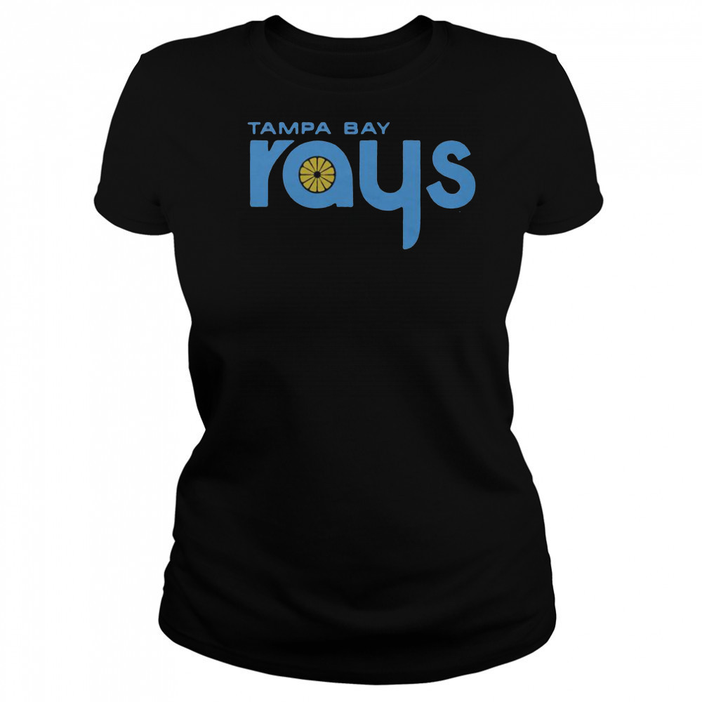 Tampa Bay Rays Jersey Logo ’12 T-Shirt Women's T-shirt
