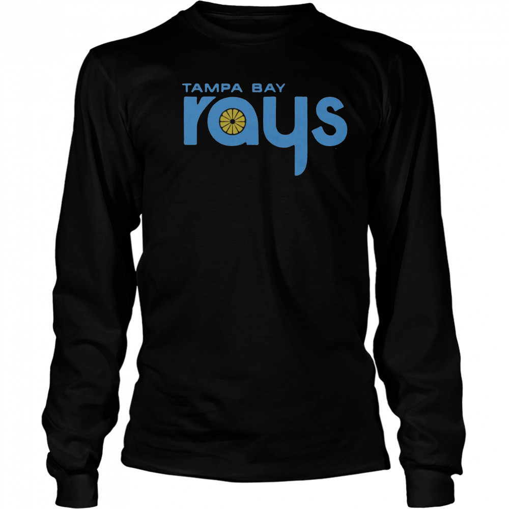 Tampa Bay Rays Jersey Logo ’12 T-Shirt Long Sleeved