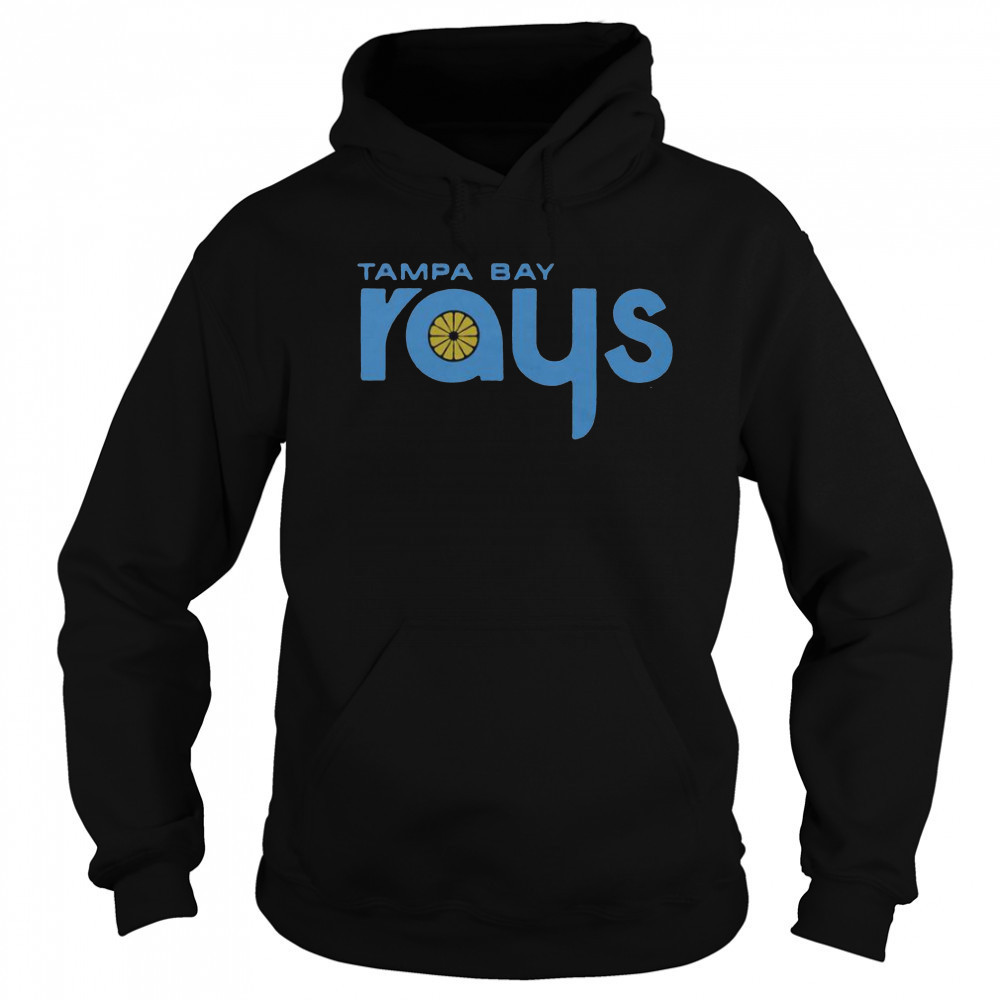 Tampa Bay Rays Jersey Logo ’12 T-Shirt Sweatshirt