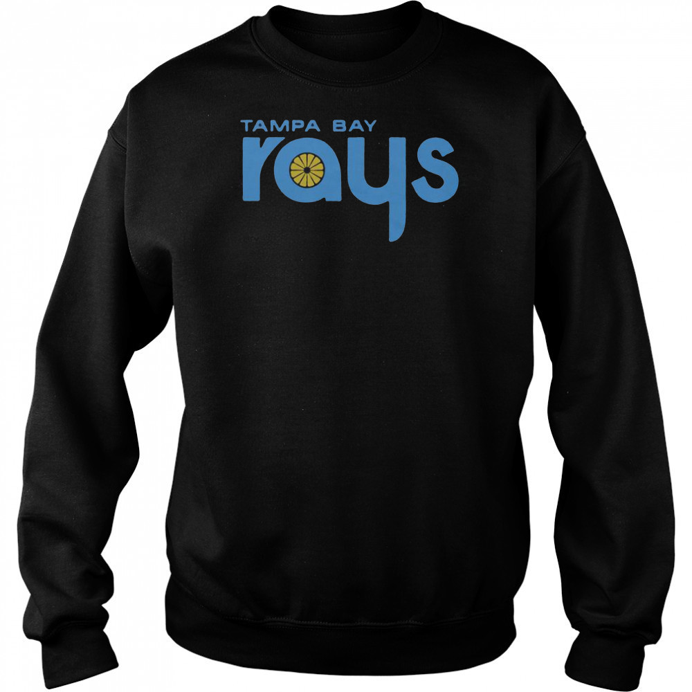 Tampa Bay Rays Jersey Logo ’12 T-Shirt Hoodie