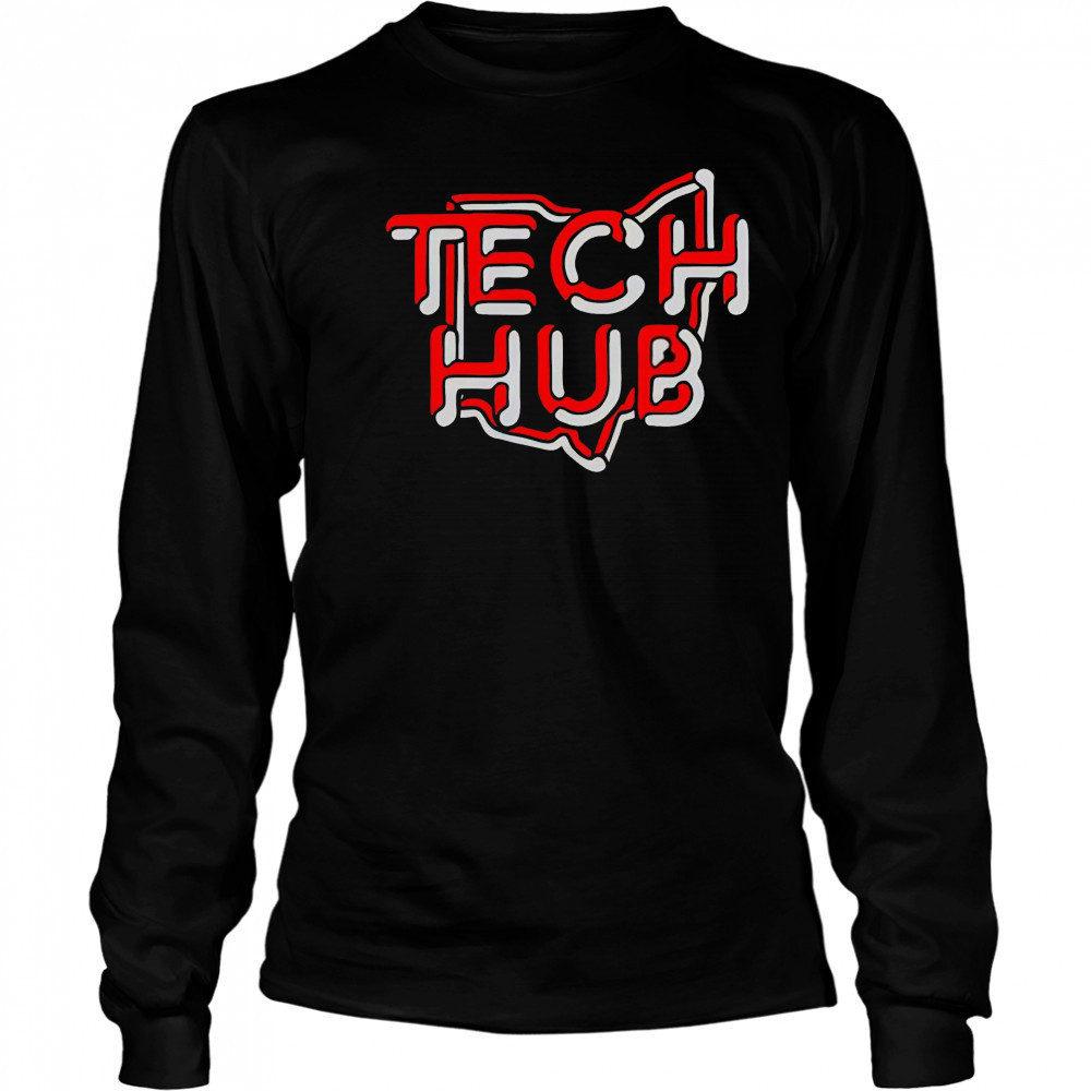 Tech Hub Ohio shirt Long Sleeved