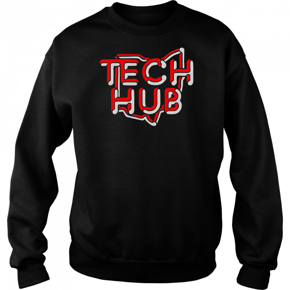 Tech Hub Ohio shirt Hoodie