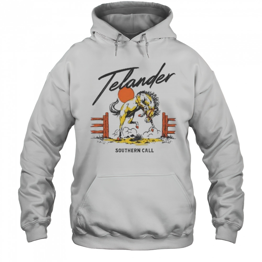 Telander Horse Southern Call Shirt Hoodie