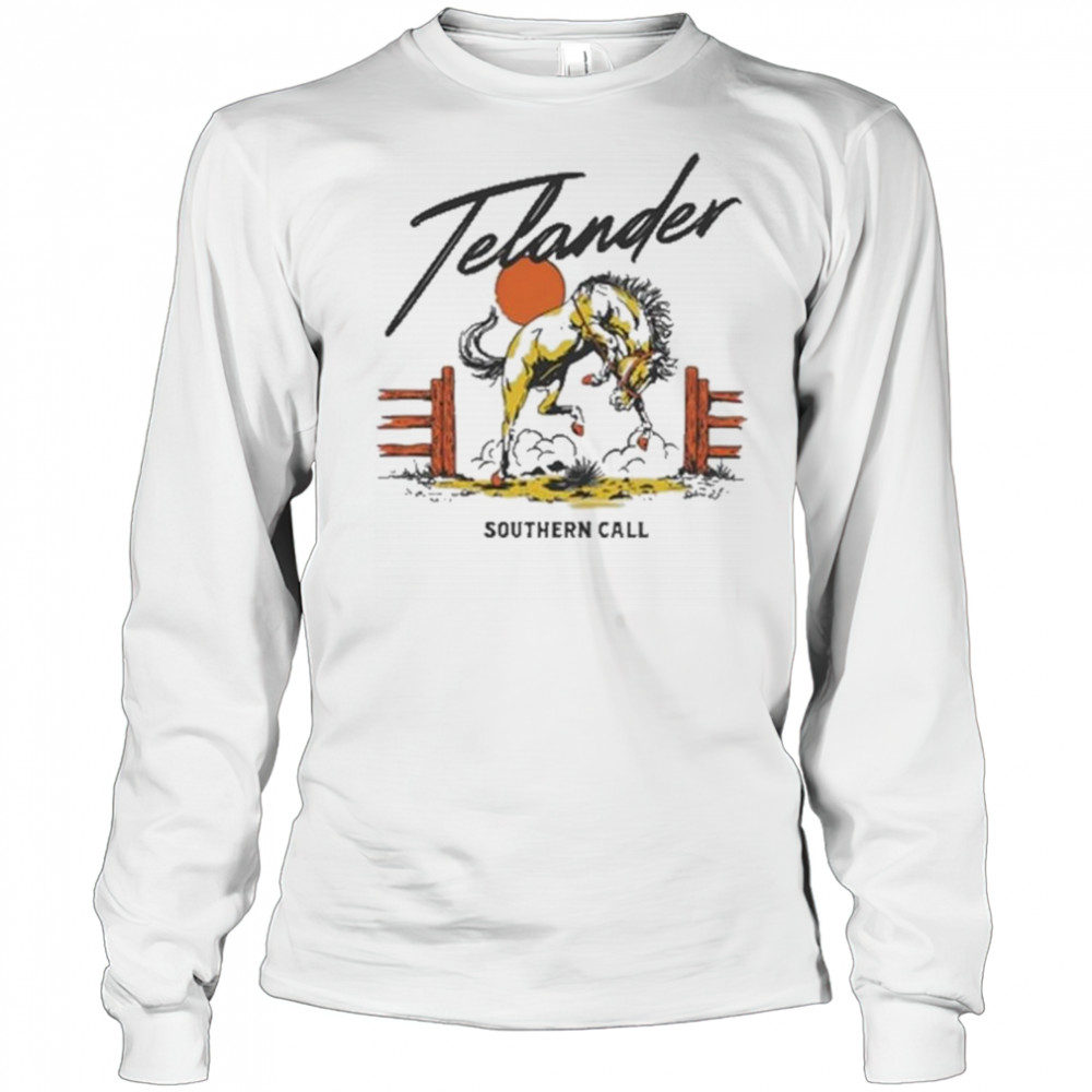 Telander Horse Southern Call Shirt Long Sleeved