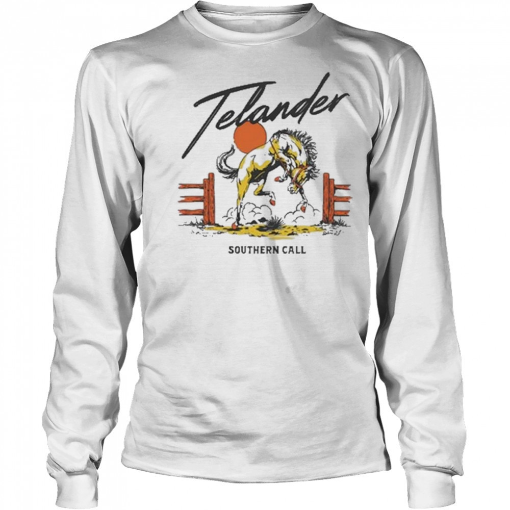 Telander Horse Southern Call Shirt Long Sleeved