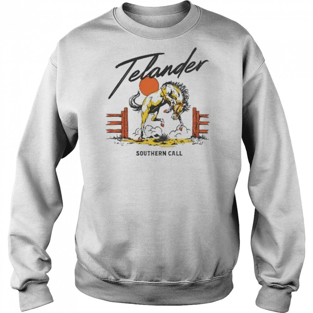 Telander Horse Southern Call Shirt Hoodie