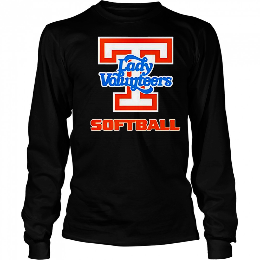 Tennessee Lady Volunteers Softball 2025 T-Shirt Long Sleeved