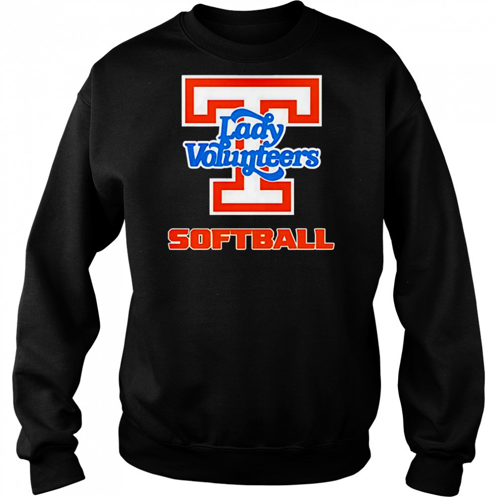 Tennessee Lady Volunteers Softball 2025 T-Shirt Hoodie