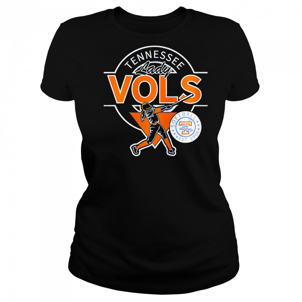 Tennessee Lady Volunteers Softball Limited Edition 2025 shirt Women's T-shirt