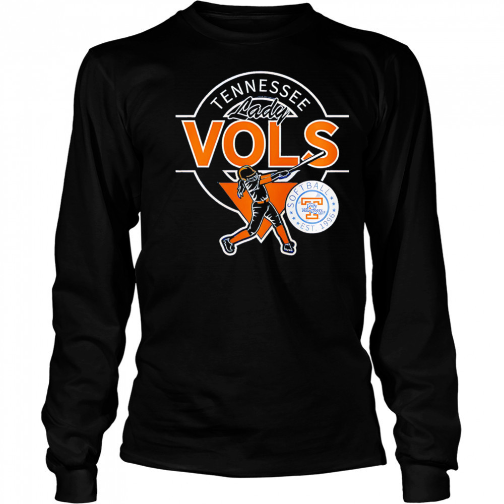 Tennessee Lady Volunteers Softball Limited Edition 2025 shirt Long Sleeved