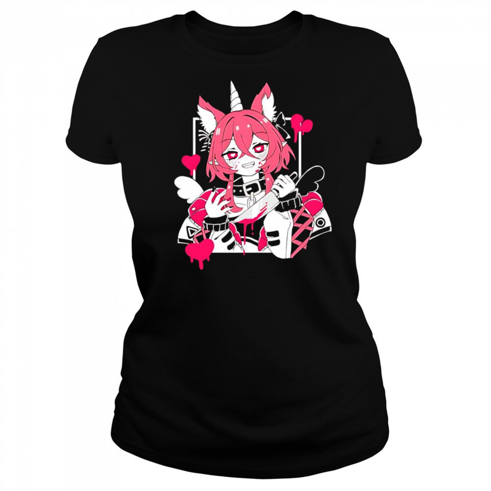 Textilgremlin Anime shirt Women's T-shirt