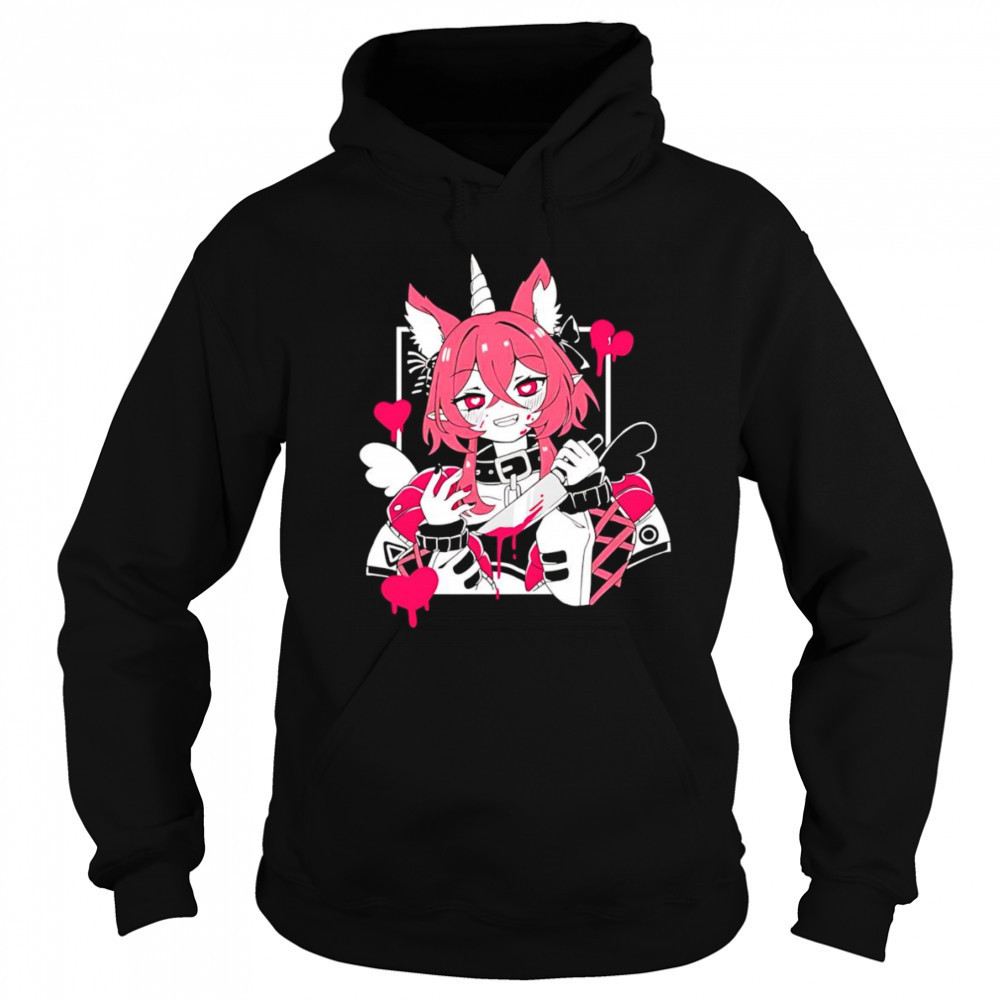 Textilgremlin Anime shirt Sweatshirt