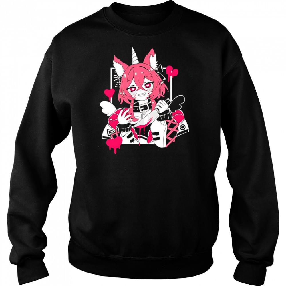 Textilgremlin Anime shirt Hoodie