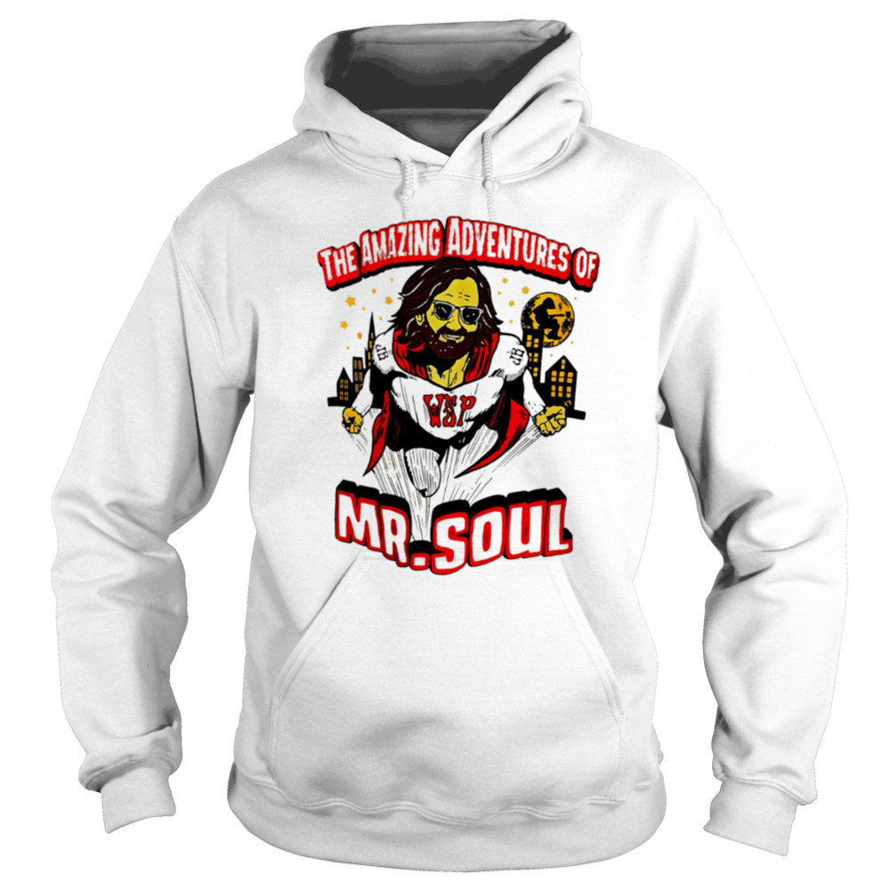 The Amazing Adventures Of Mr. Soul superman cartoon shirt Sweatshirt