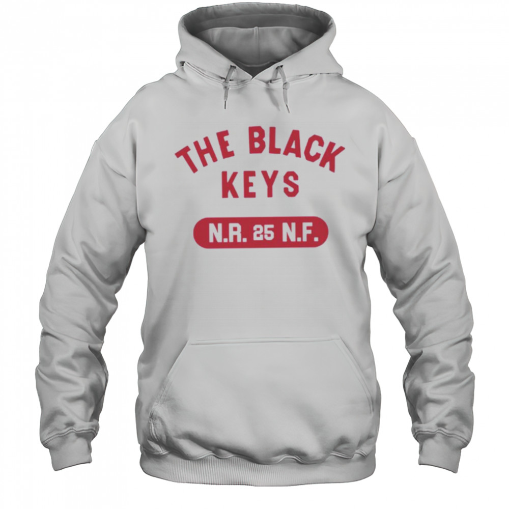 The Black Keys Red Nrnf Shirt Hoodie