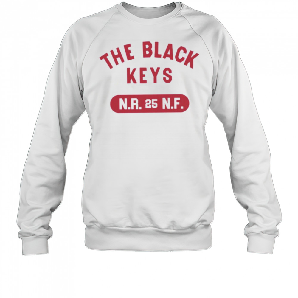 The Black Keys Red Nrnf Shirt Sweatshirt