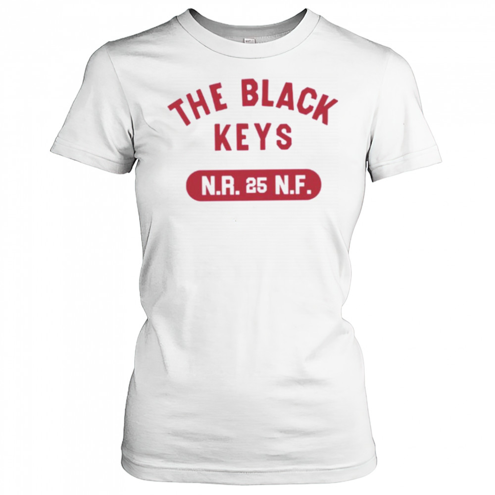 The Black Keys Red Nrnf Shirt Women's T-shirt