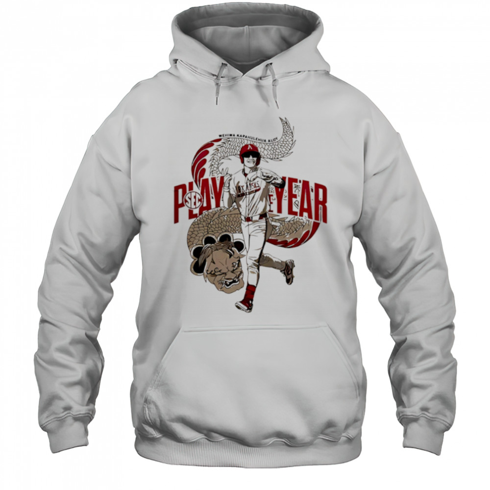 The Dragon Wehiwa Aloy Arkansas Razorbacks Special shirt Hoodie