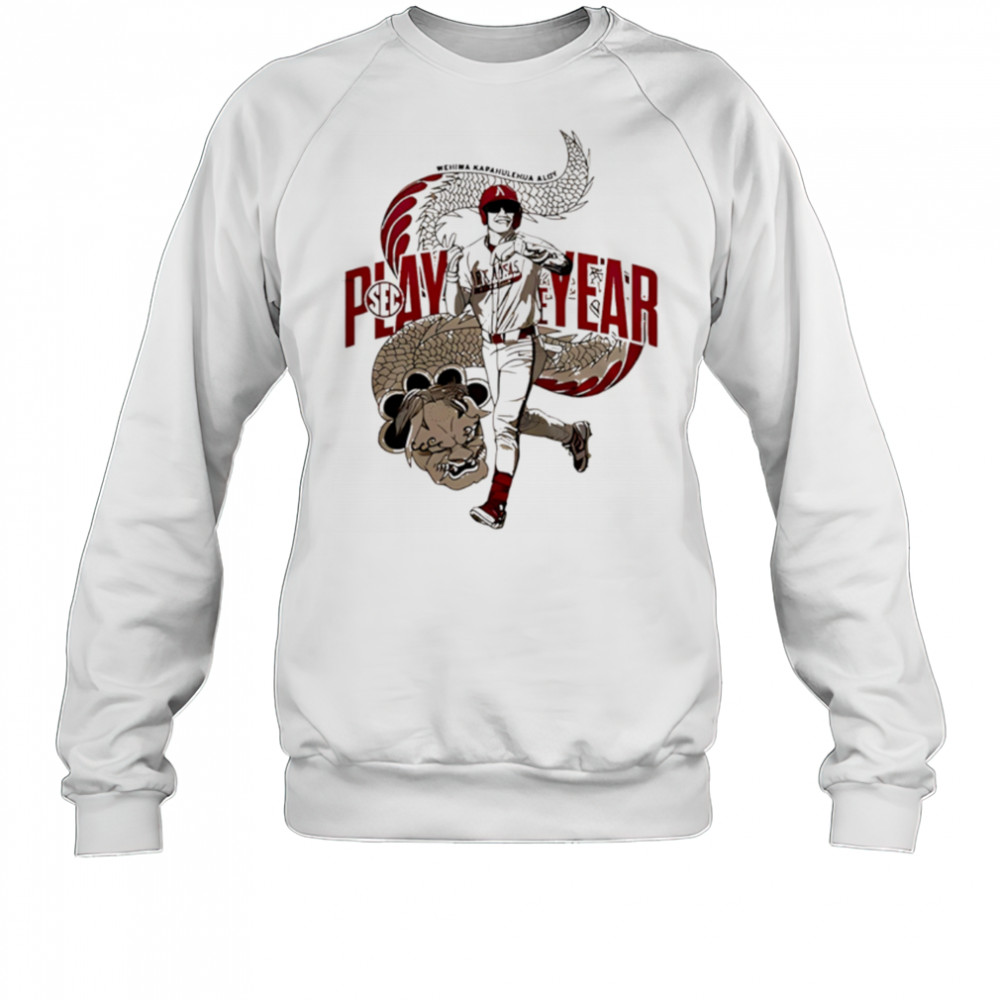 The Dragon Wehiwa Aloy Arkansas Razorbacks Special shirt Sweatshirt