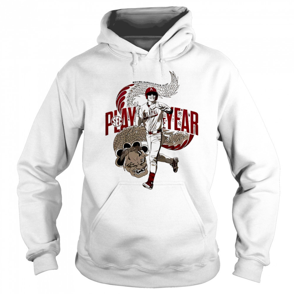 The Dragon Wehiwa Aloy Arkansas Razorbacks Special shirt Sweatshirt
