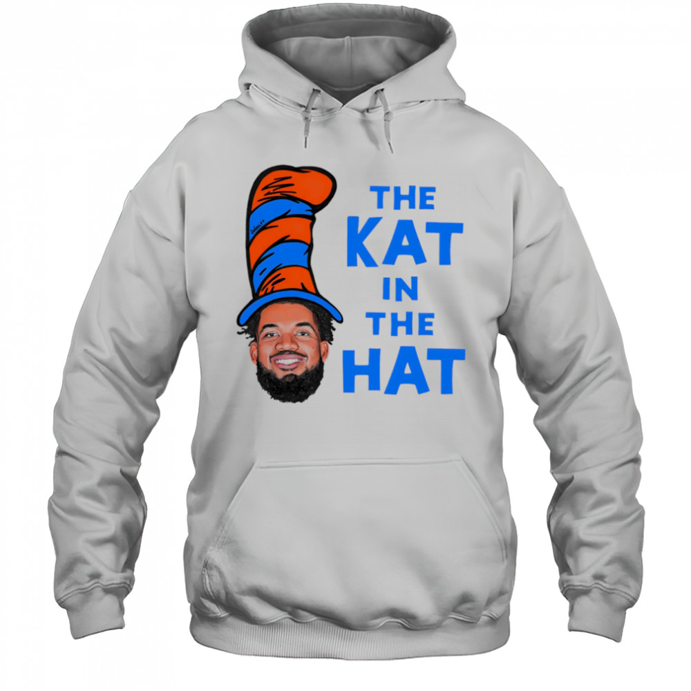 The Kat in the hat New York Knicks shirt Hoodie