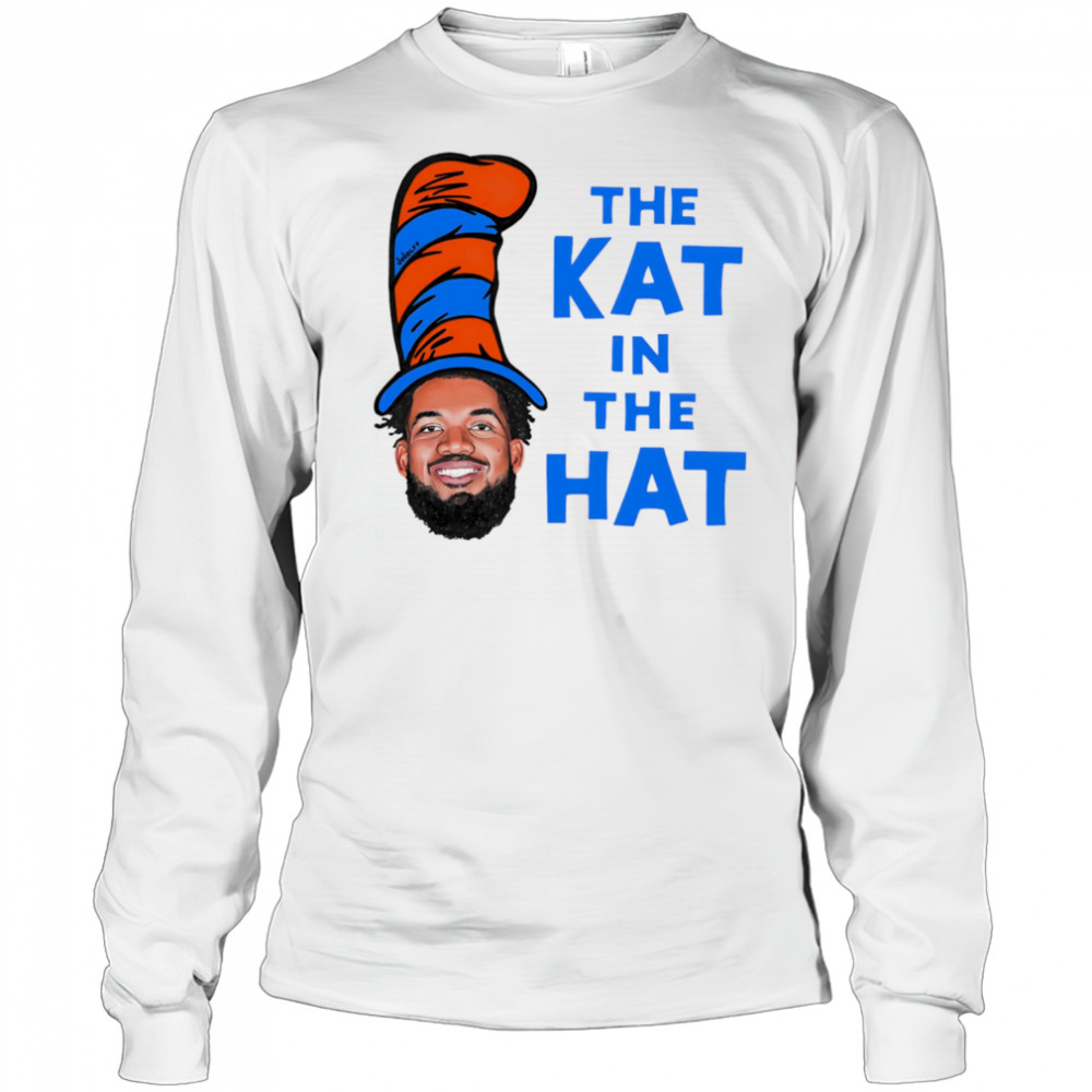 The Kat in the hat New York Knicks shirt Long Sleeved