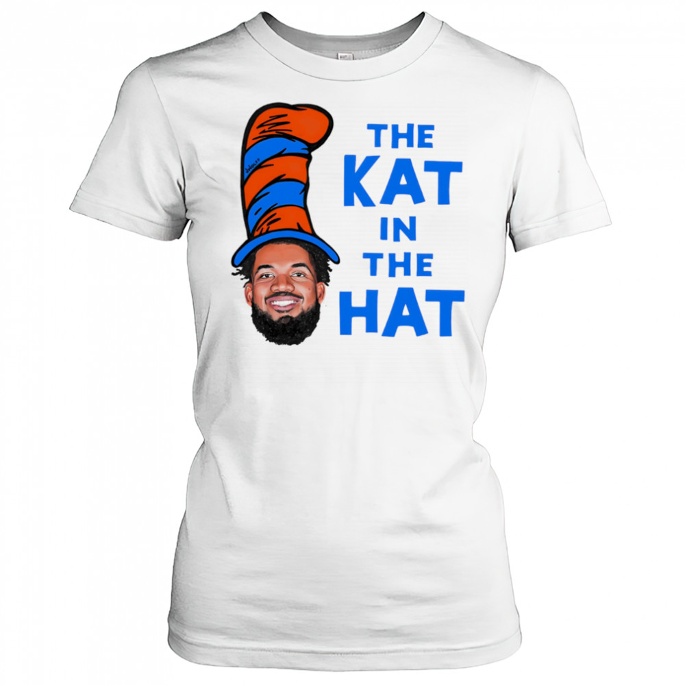 The Kat in the hat New York Knicks shirt Women's T-shirt