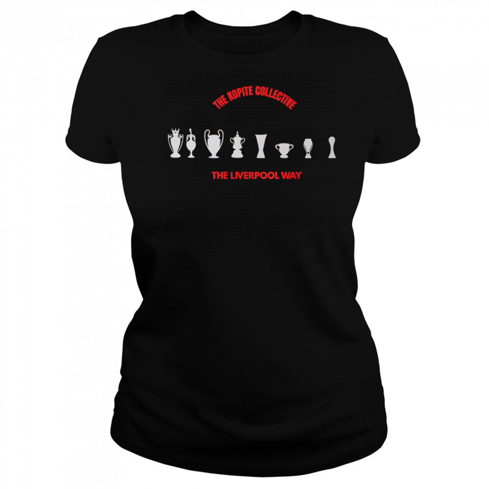 The Kopite Collective The Liverpool Way shirt Women's T-shirt