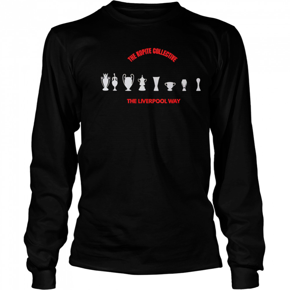 The Kopite Collective The Liverpool Way shirt Long Sleeved