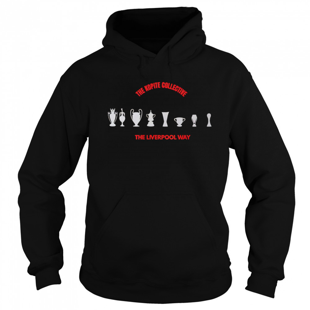 The Kopite Collective The Liverpool Way shirt Sweatshirt