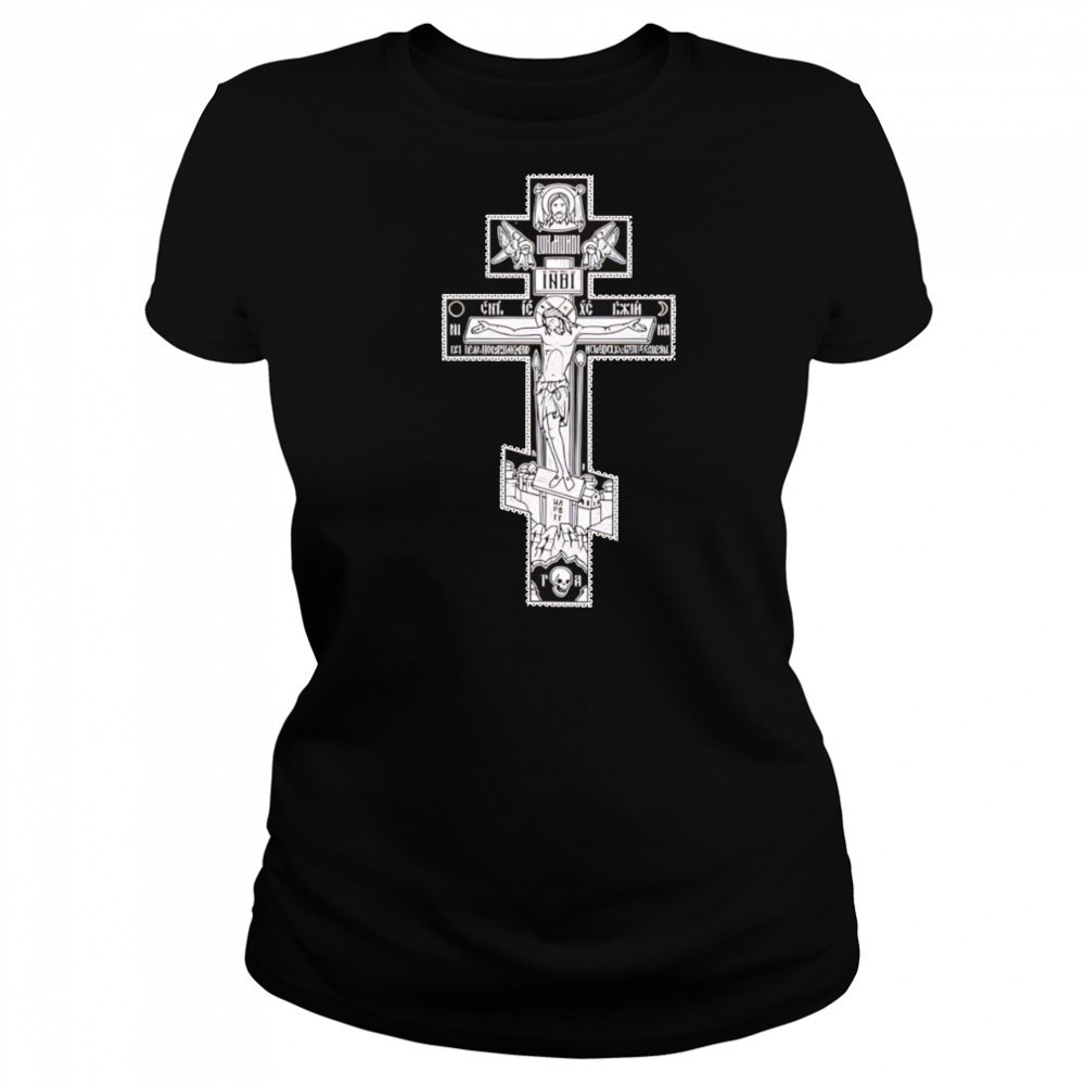 The Lilly Gaddis Orthodox Cross shirt Women's T-shirt