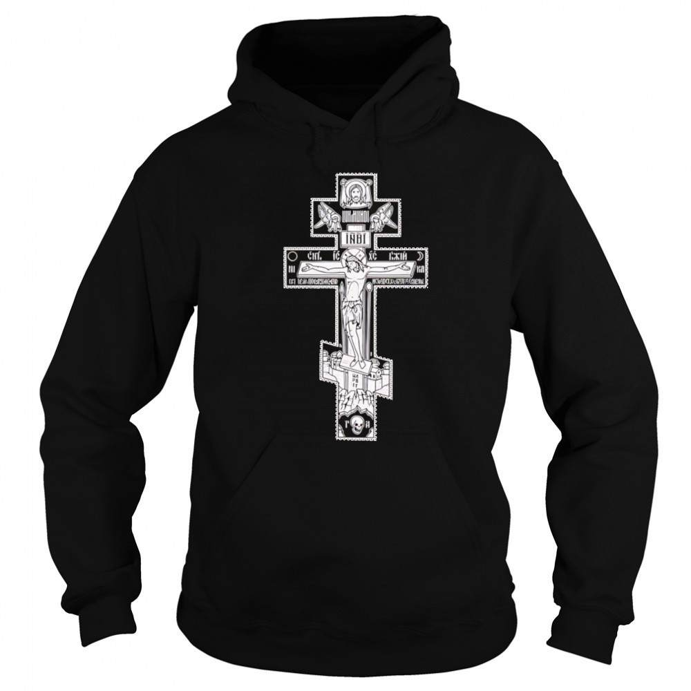 The Lilly Gaddis Orthodox Cross shirt Sweatshirt