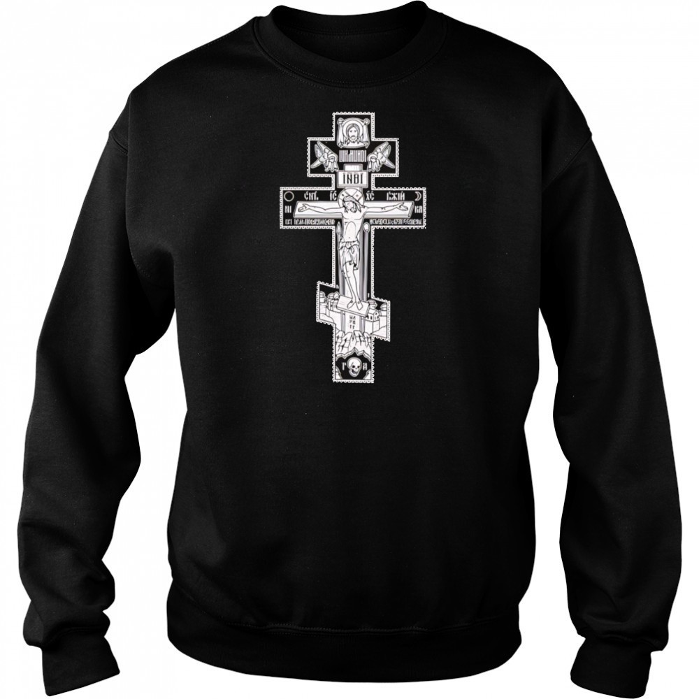 The Lilly Gaddis Orthodox Cross shirt Hoodie
