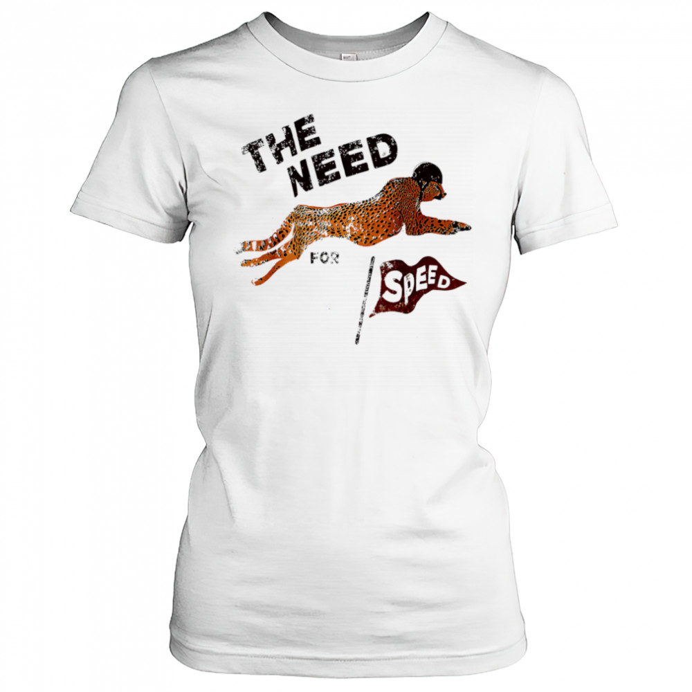 The Need Panther for Speed shirt Women's T-shirt