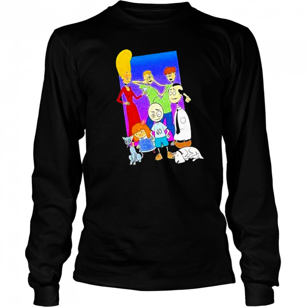 The Oblongs Characters Essential Shirt Long Sleeved