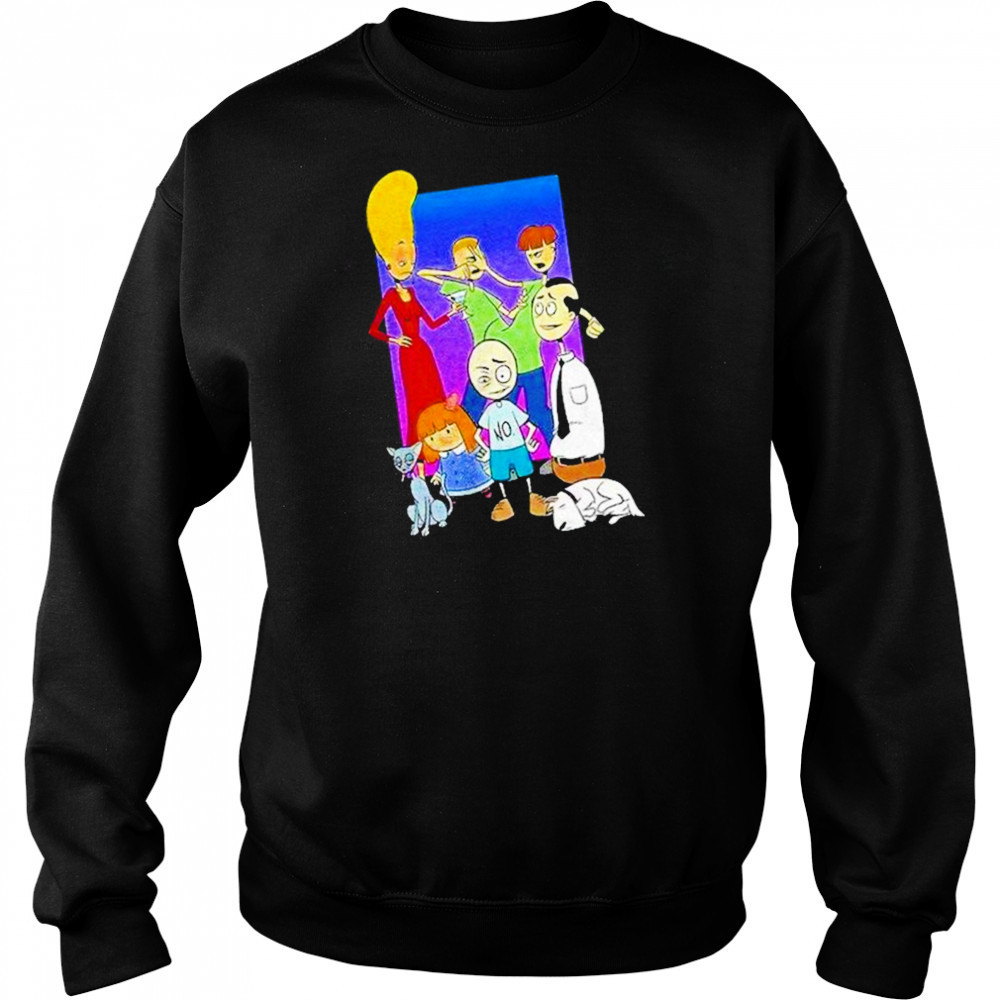 The Oblongs Characters Essential Shirt Hoodie