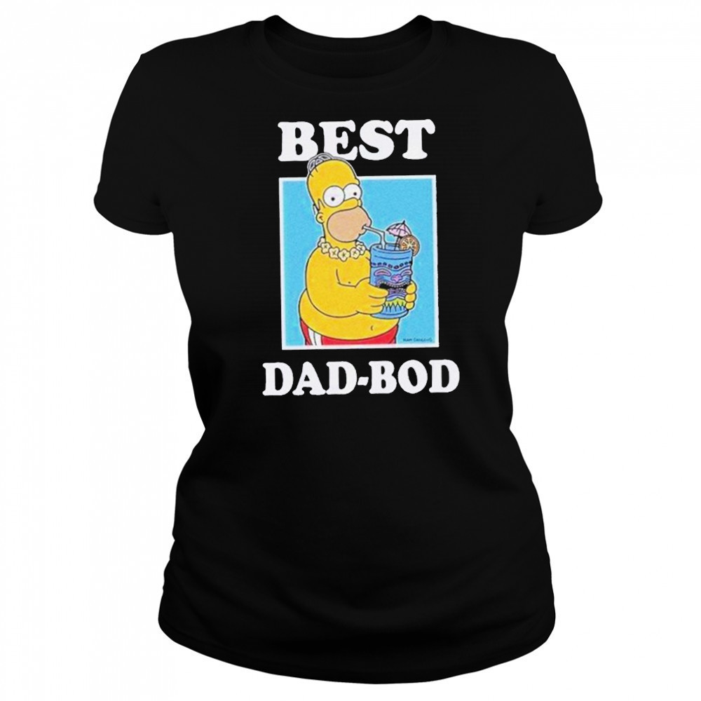 The Simpsons Best Bod Shirt Women's T-shirt