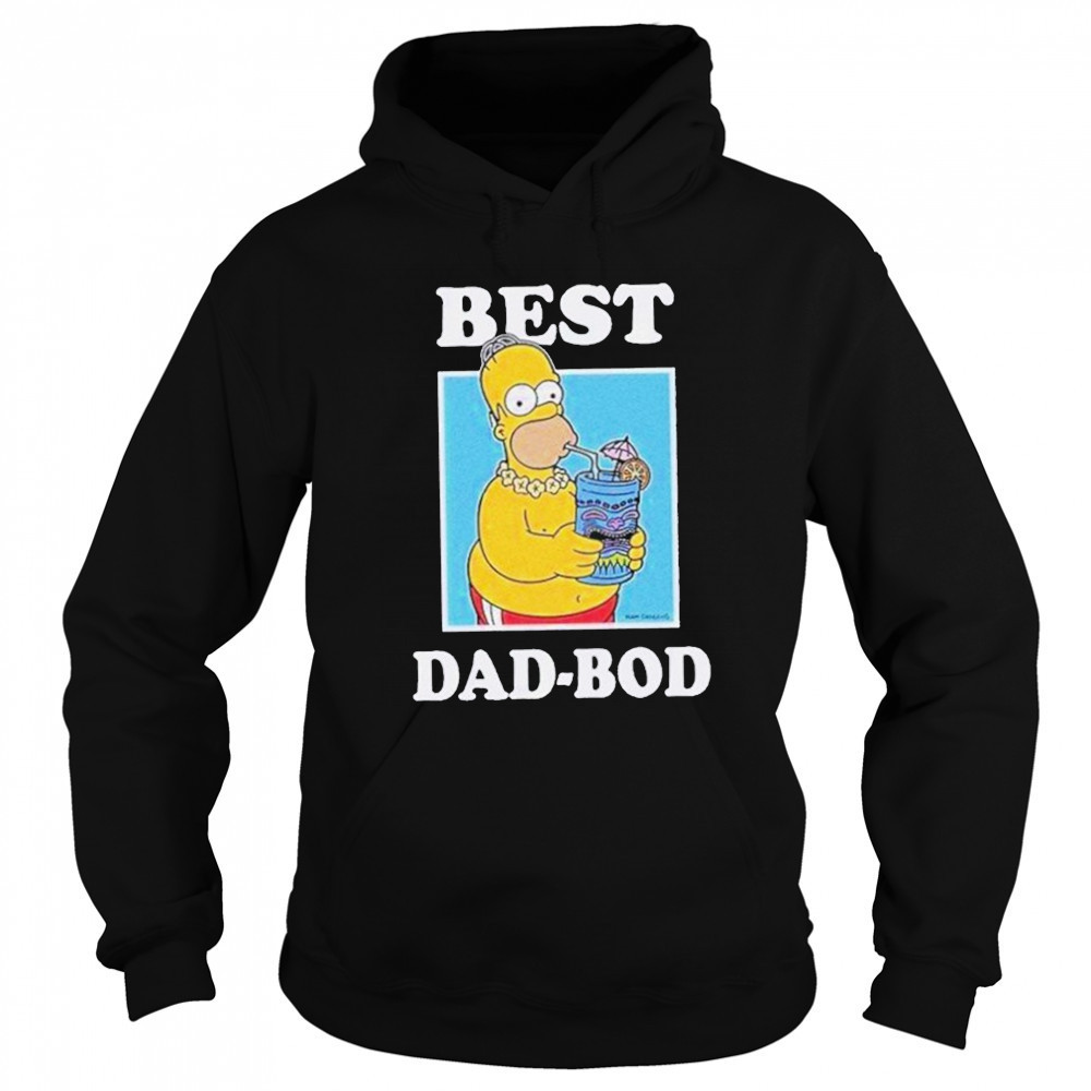 The Simpsons Best Bod Shirt Sweatshirt