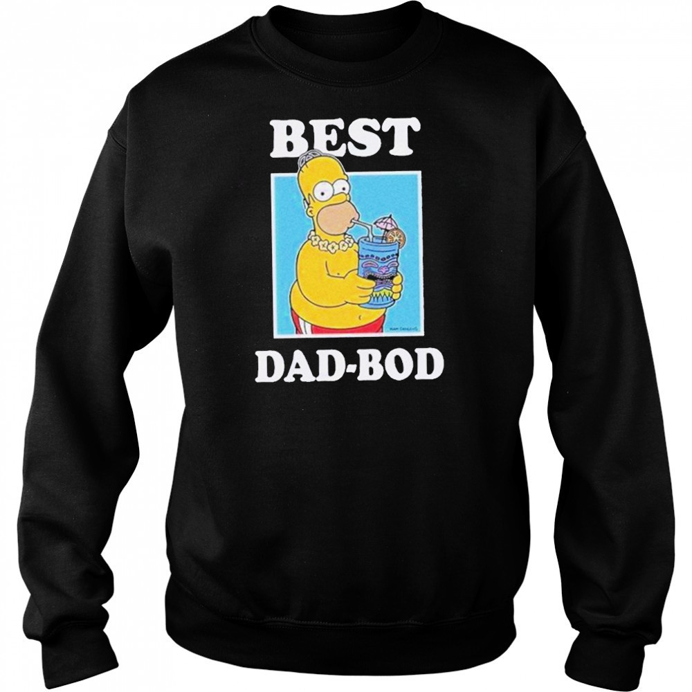 The Simpsons Best Bod Shirt Hoodie